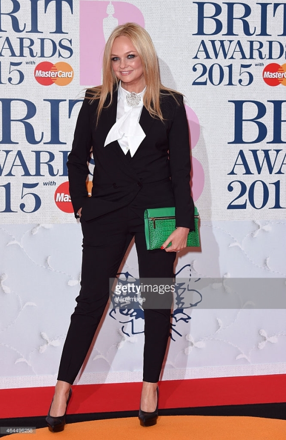 BRIT Awards 2015 - Emma Bunton LoveweddingsNG1