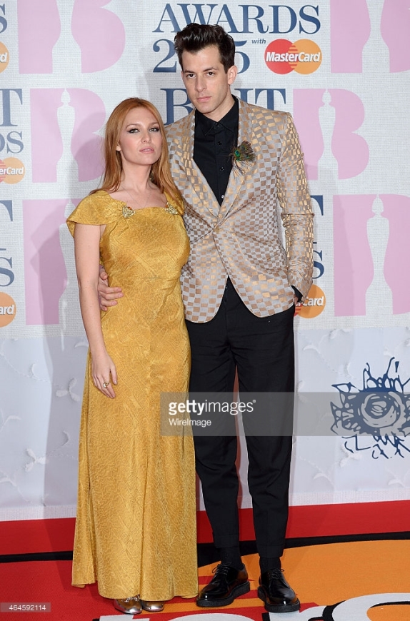 BRIT Awards 2015 - Josephine de la Baume and Mark Ronson  LoveweddingsNG