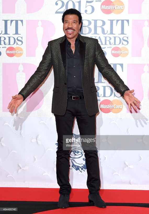 BRIT Awards 2015 - Lionel Richie LoveweddingsNG2
