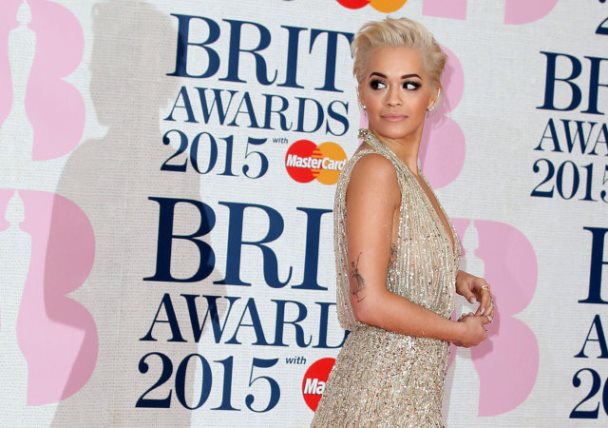 BRIT Awards 2015 - Rita Ora LoveweddingsNG2