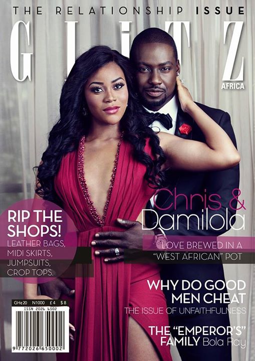 Damilola Adegbite and Chris Attoh Glitz Magazine LoveweddingsNG3