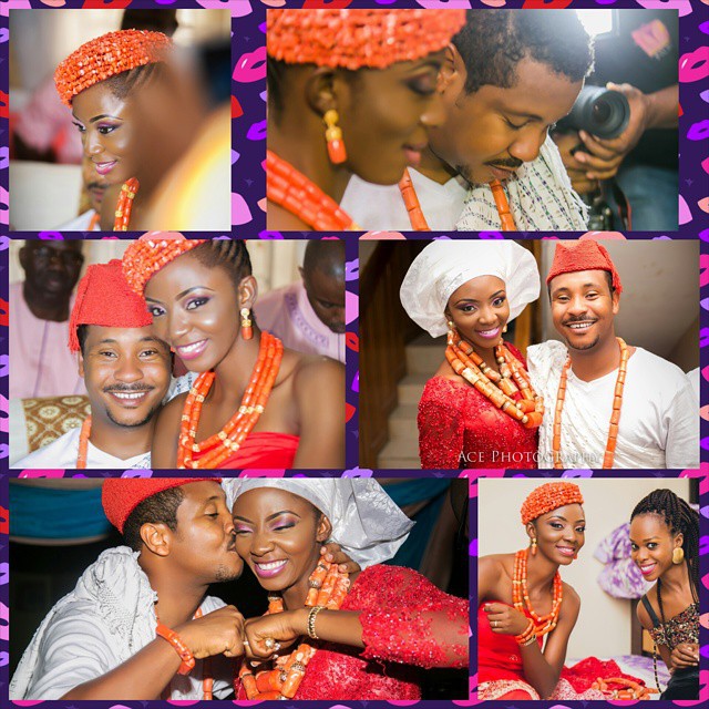 Ivie Ojukaye and Ezie Traditional Wedding LoveweddingsNG4