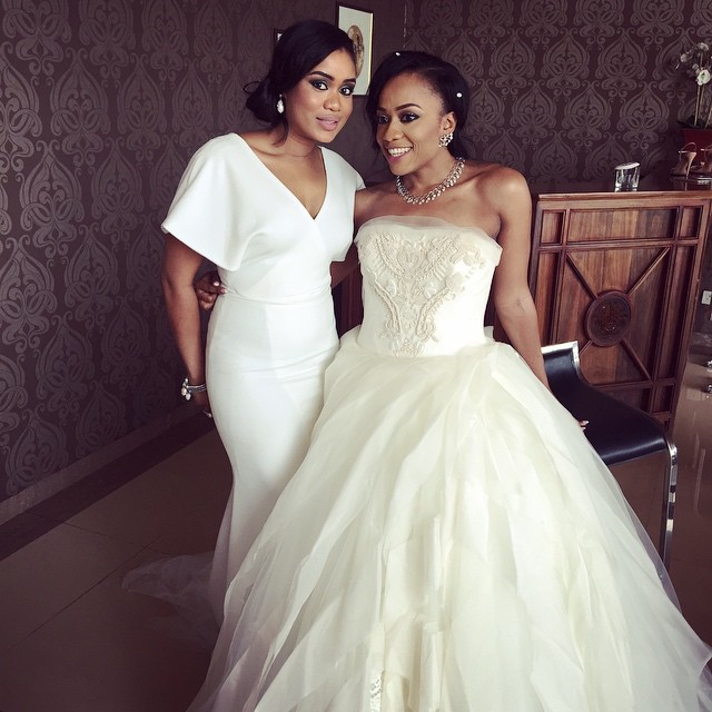 Onyinye Carter weds Bosah LoveweddingsNG - Bridesmaid