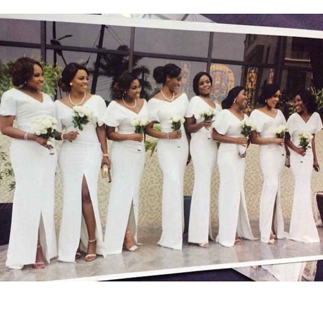 Onyinye Carter weds Bosah LoveweddingsNG - Bridesmaids