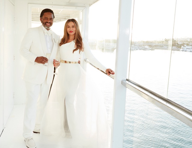Tina Knowles and Richard Lawson Wedding LoveweddingsNG1