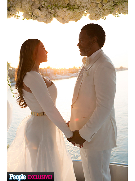 Tina Knowles and Richard Lawson Wedding LoveweddingsNG4