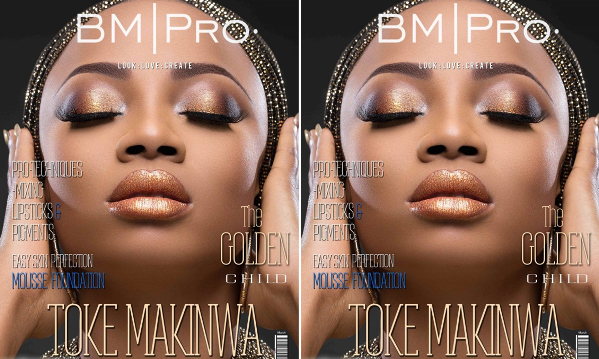 Toke Makinwa BM Pro Covers LoveweddingsNG feat
