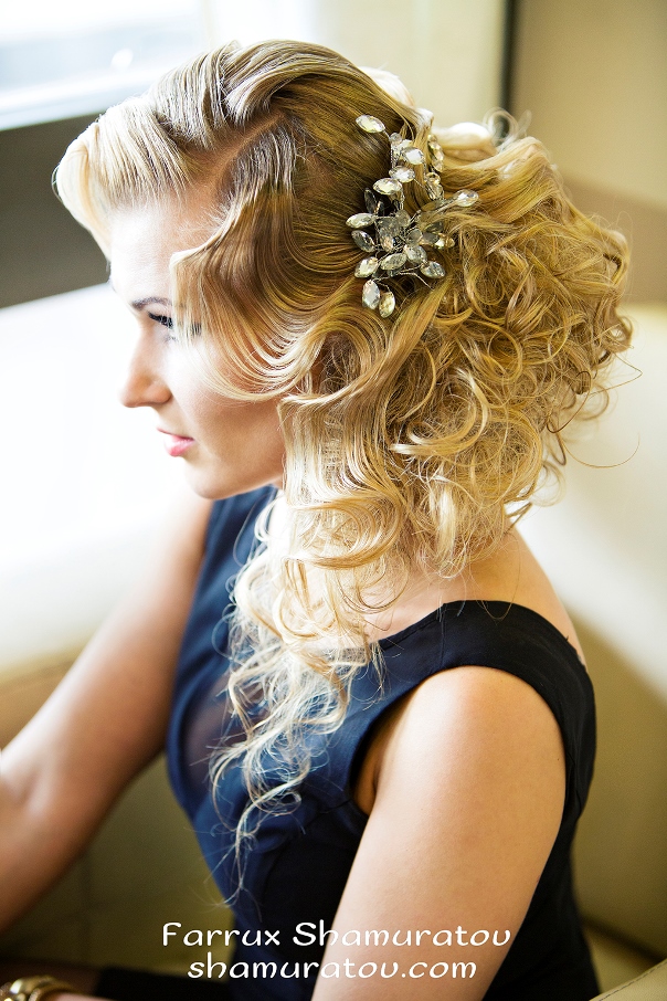 Bridal Hair Inspiration Farrukh Shamuratov LoveweddingsNG
