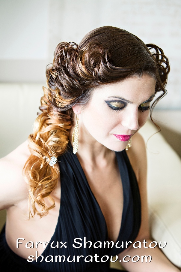 Bridal Hair Inspiration Farrukh Shamuratov LoveweddingsNG10