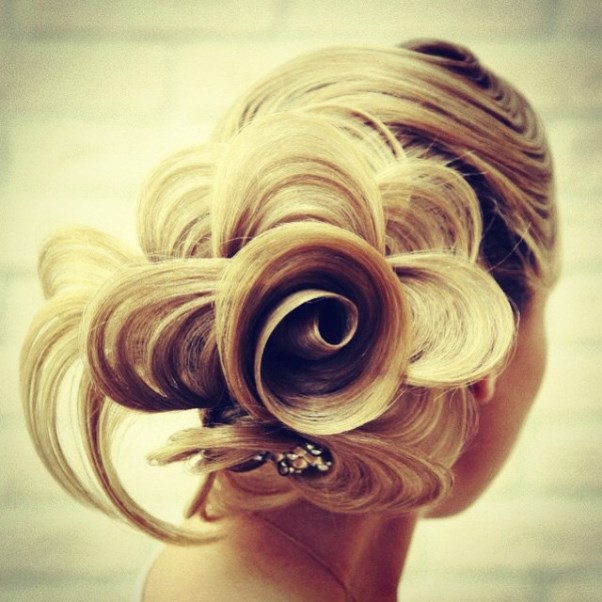 Bridal Hair Inspiration Farrukh Shamuratov LoveweddingsNG13