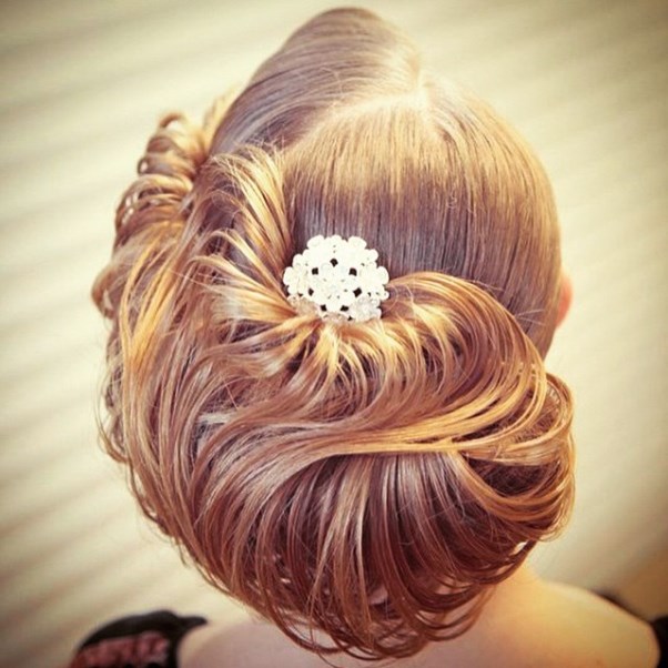 Bridal Hair Inspiration Farrukh Shamuratov LoveweddingsNG14
