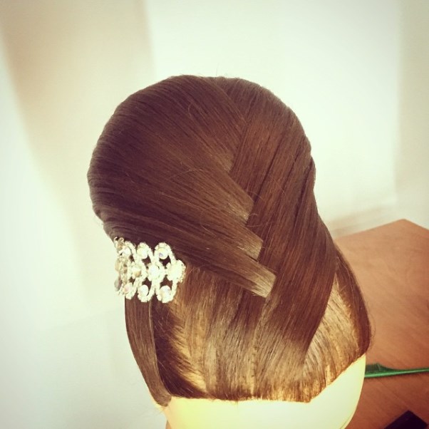 Bridal Hair Inspiration Farrukh Shamuratov LoveweddingsNG17