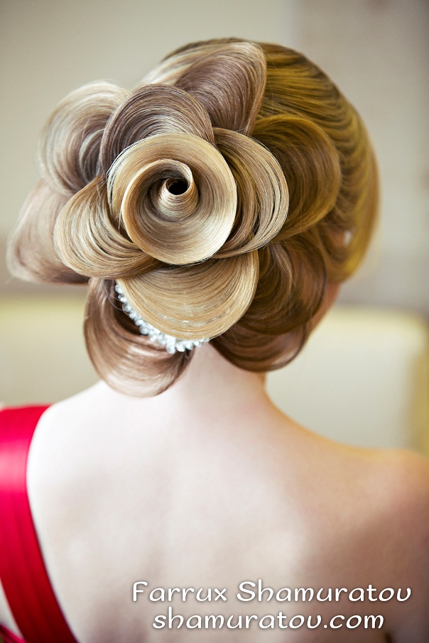 Bridal Hair Inspiration Farrukh Shamuratov LoveweddingsNG7