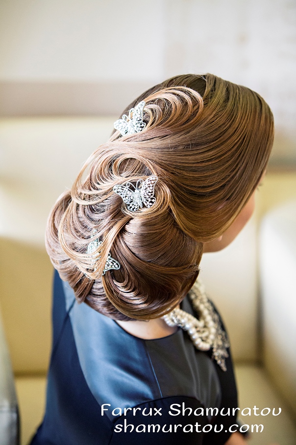 Bridal Hair Inspiration Farrukh Shamuratov LoveweddingsNG9