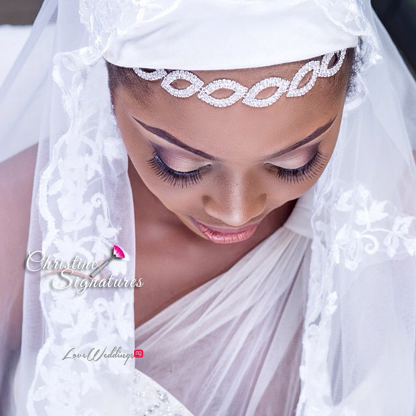 Nigerian Bridal Inspiration Christine Signatures LoveweddingsNG