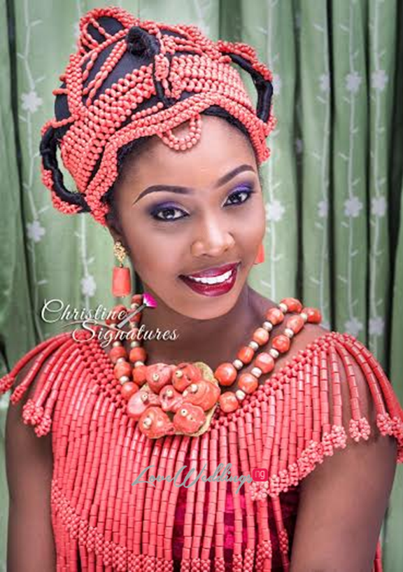 Nigerian Bridal Makeup Inspiration Christine Signatures LoveweddingsNG