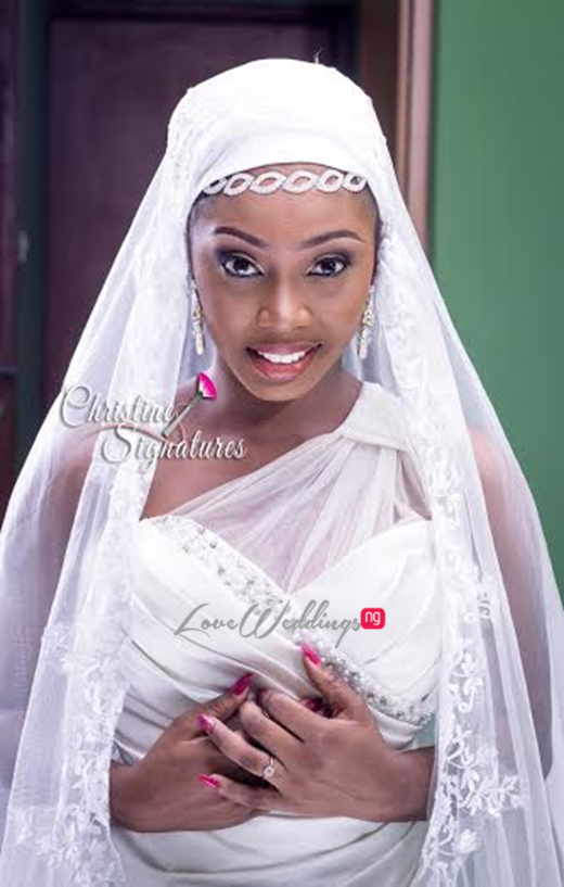 Nigerian Bridal Makeup Inspiration Christine Signatures LoveweddingsNG3