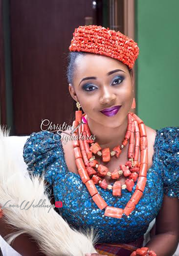 Nigerian Bridal Makeup Inspiration Christine Signatures LoveweddingsNG4