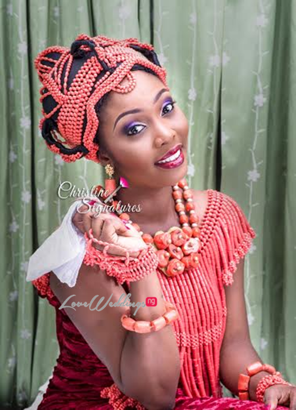 Nigerian Bridal Makeup Inspiration Christine Signatures LoveweddingsNG5