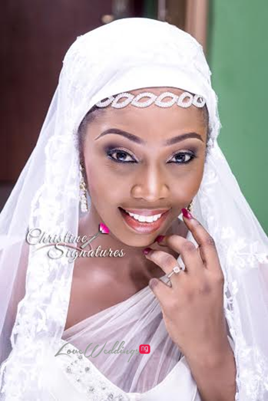 Nigerian Bridal Makeup Inspiration Christine Signatures LoveweddingsNG7