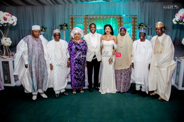 Khadijah Ahmadu Ali weds Prince Abdul Ogohi LoveweddingsNG10