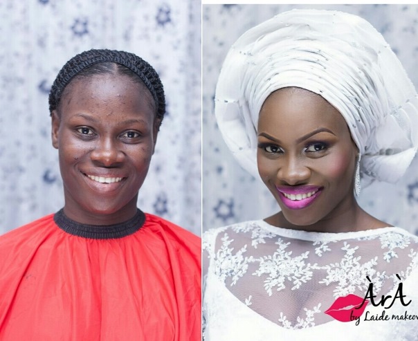 LoveweddingsNG Before meets After Makeovers - Ara by Laide