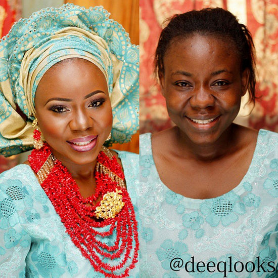 LoveweddingsNG Before meets After Makeovers - Dee Q Looks