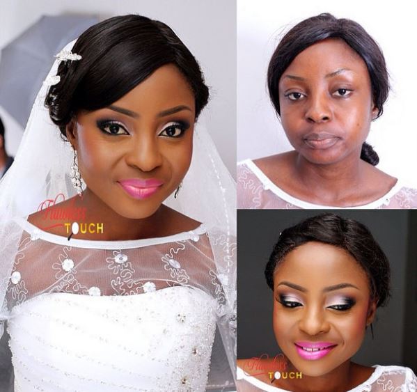 LoveweddingsNG Before meets After Makeovers - Flawless Touch Makeovers
