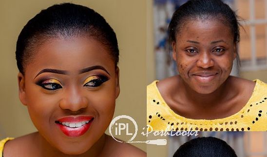 LoveweddingsNG Before meets After Makeovers - IPosh Looks