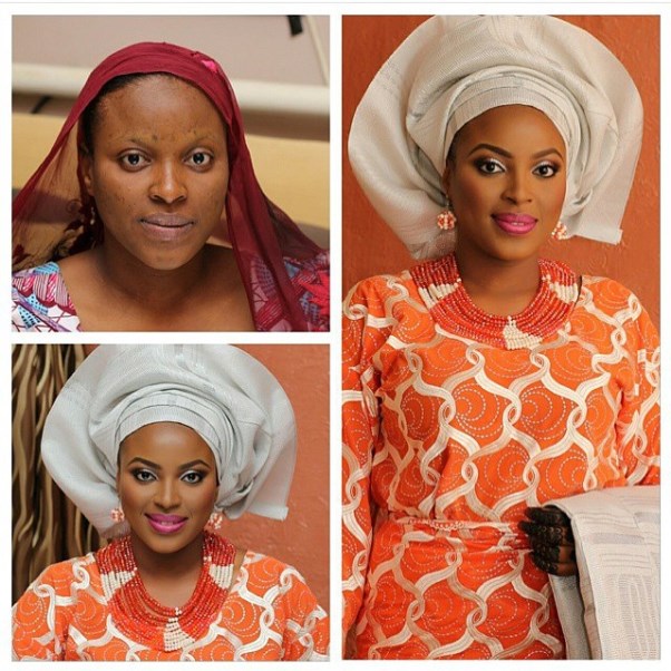 LoveweddingsNG Before meets After Makeovers - Layy Ajay
