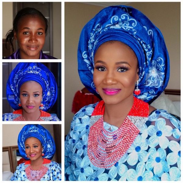 LoveweddingsNG Before meets After Makeovers - Mamza Beauty