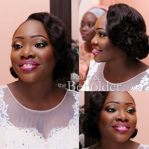 Nigerian Bridal Hair Inspiration LoveweddingsNG - Beauty and the Beholder Makeovers