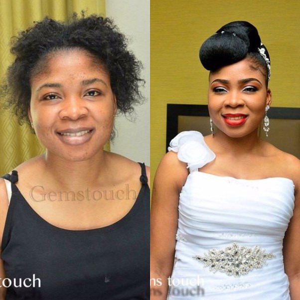Nigerian Bridal Hair Inspiration LoveweddingsNG - Gemstouch