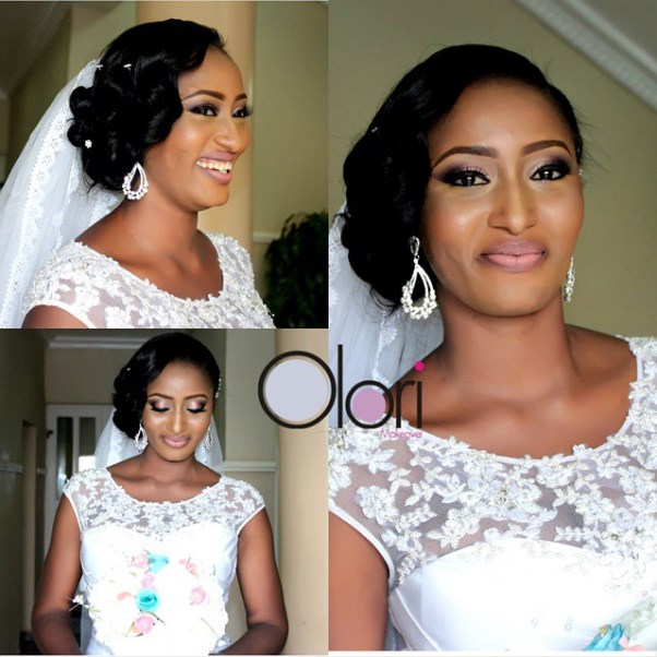 Nigerian Bridal Hair Inspiration LoveweddingsNG - Olori Makeovers