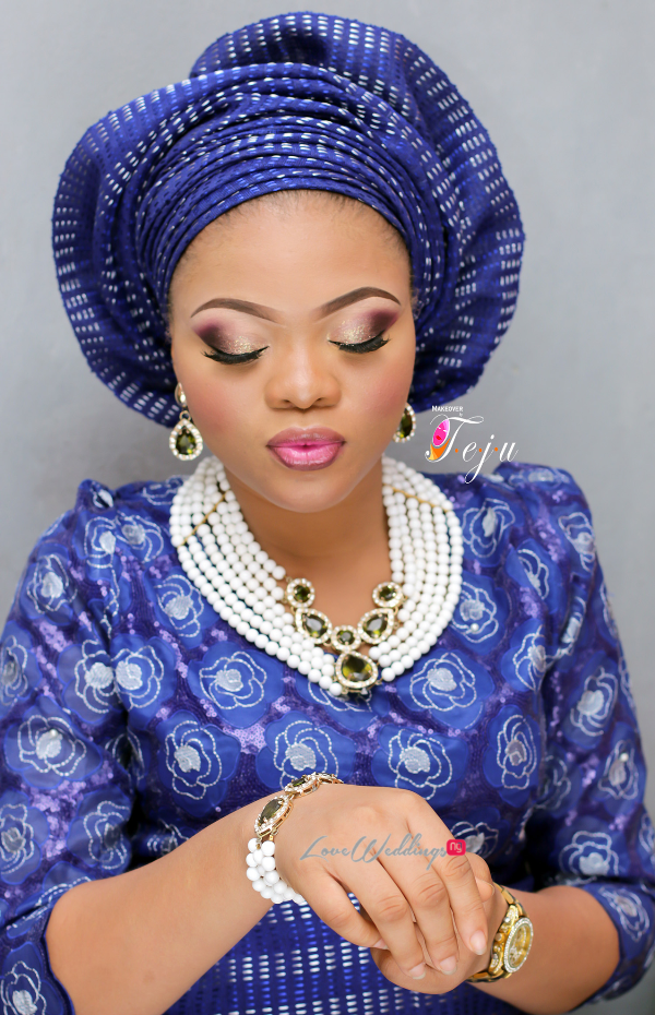 Nigerian Bridal Makeup Inspiration Makeover by Teju - LoveweddingsNG4