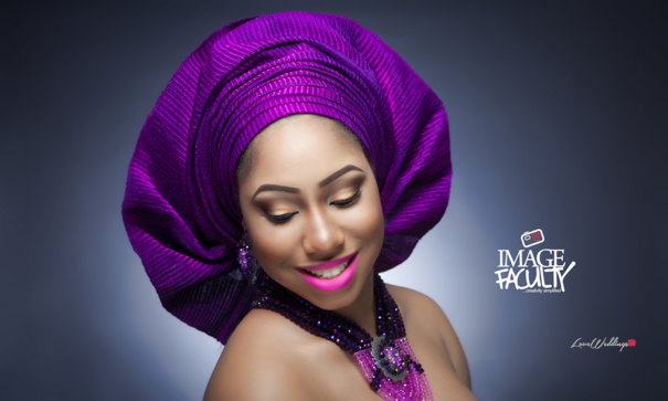 Nigerian Traditional Makeup - Image Faculty LoveweddingsNG3