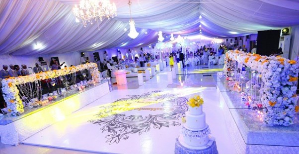 Nigerian Wedding Dance Floors - Nwandos Signature LoveweddingsNG