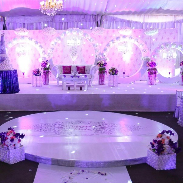 Nigerian Wedding Dance Floors - Nwandos Signature LoveweddingsNG8