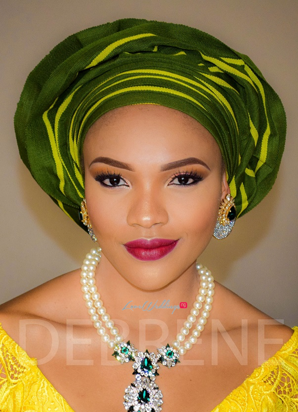 Nigerian Wedding Guest - Anita Uwagbale LoveweddingsNG