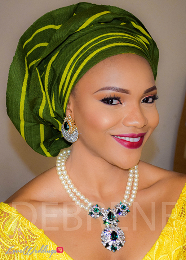 Nigerian Wedding Guest - Anita Uwagbale LoveweddingsNG1