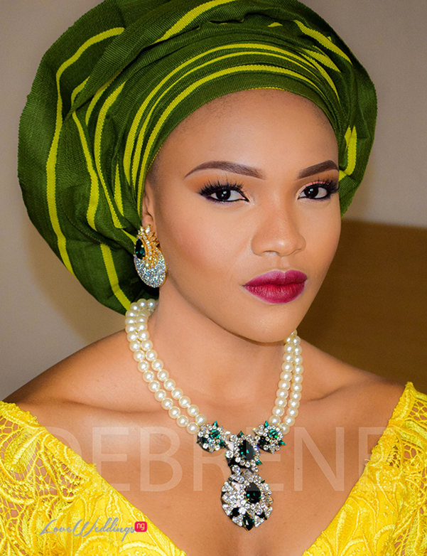 Nigerian Wedding Guest - Anita Uwagbale LoveweddingsNG3