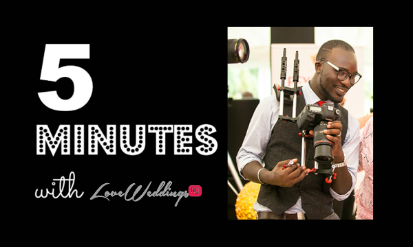 5 minutes with Oluseye Samuel - Onalaja Samon Films LoveweddingsNG