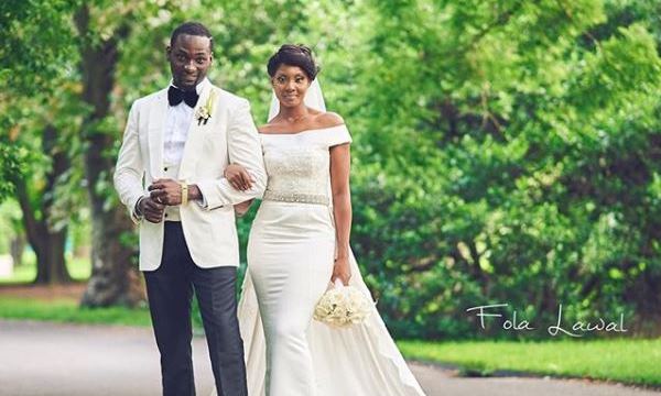 Gbenro Ajibade Osas Ighodaro White Wedding LoveweddingsNG23