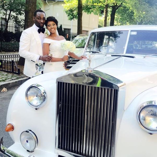 Gbenro Ajibade Osas Ighodaro White Wedding LoveweddingsNG30