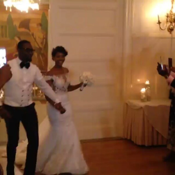 Gbenro Ajibade Osas Ighodaro White Wedding LoveweddingsNG5