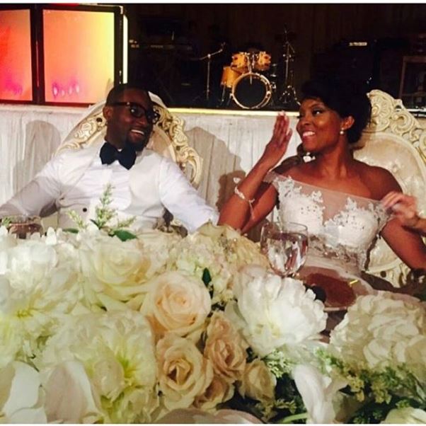 Gbenro Ajibade Osas Ighodaro White Wedding LoveweddingsNG8