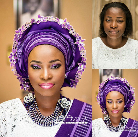 LoveweddingsNG Before and After Bellevous Makeovers