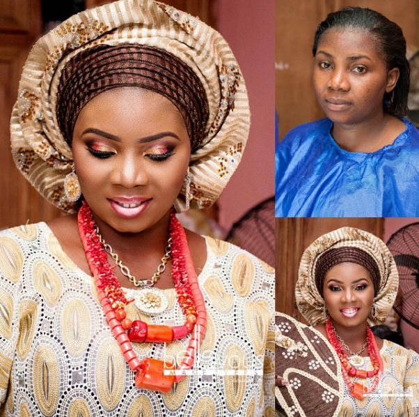 LoveweddingsNG Before and After Bellevous Makeovers1