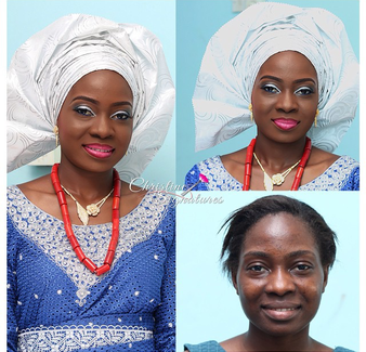 LoveweddingsNG Before and After - Christine Signatures