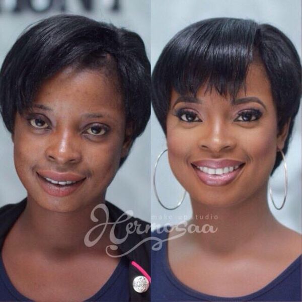 LoveweddingsNG Before and After - Hermosaa